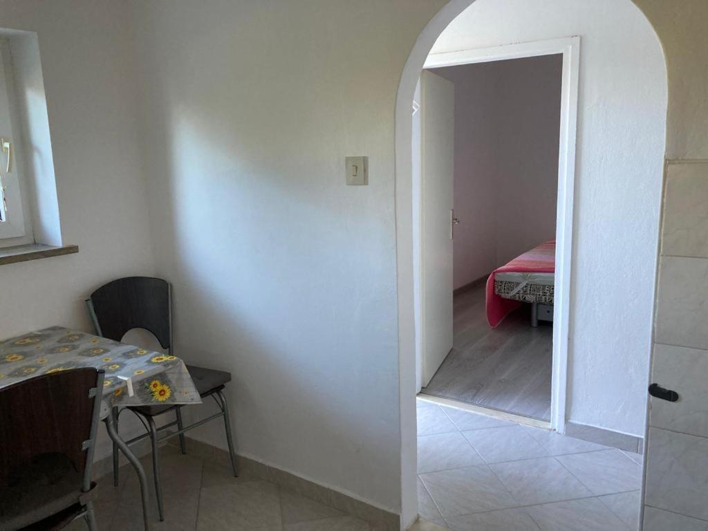 Apartma Mari Leilighet Lucija Eksteriør bilde